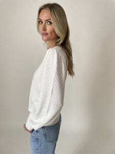 eve top [white]