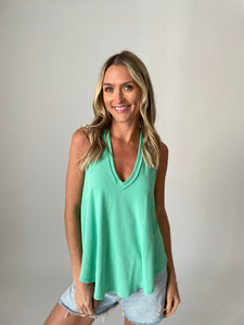 delilah tank [seafoam]