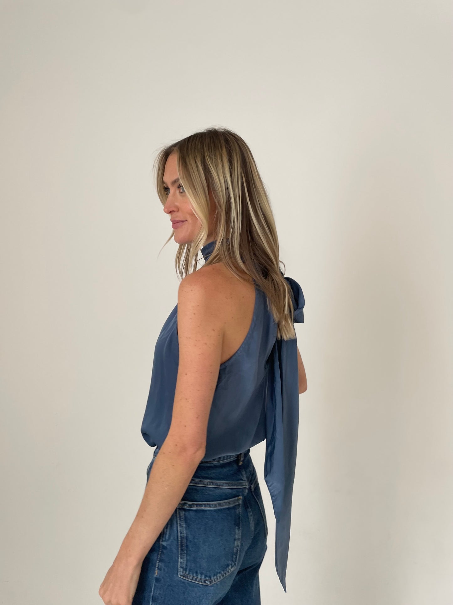 gigi blouse [denim blue]