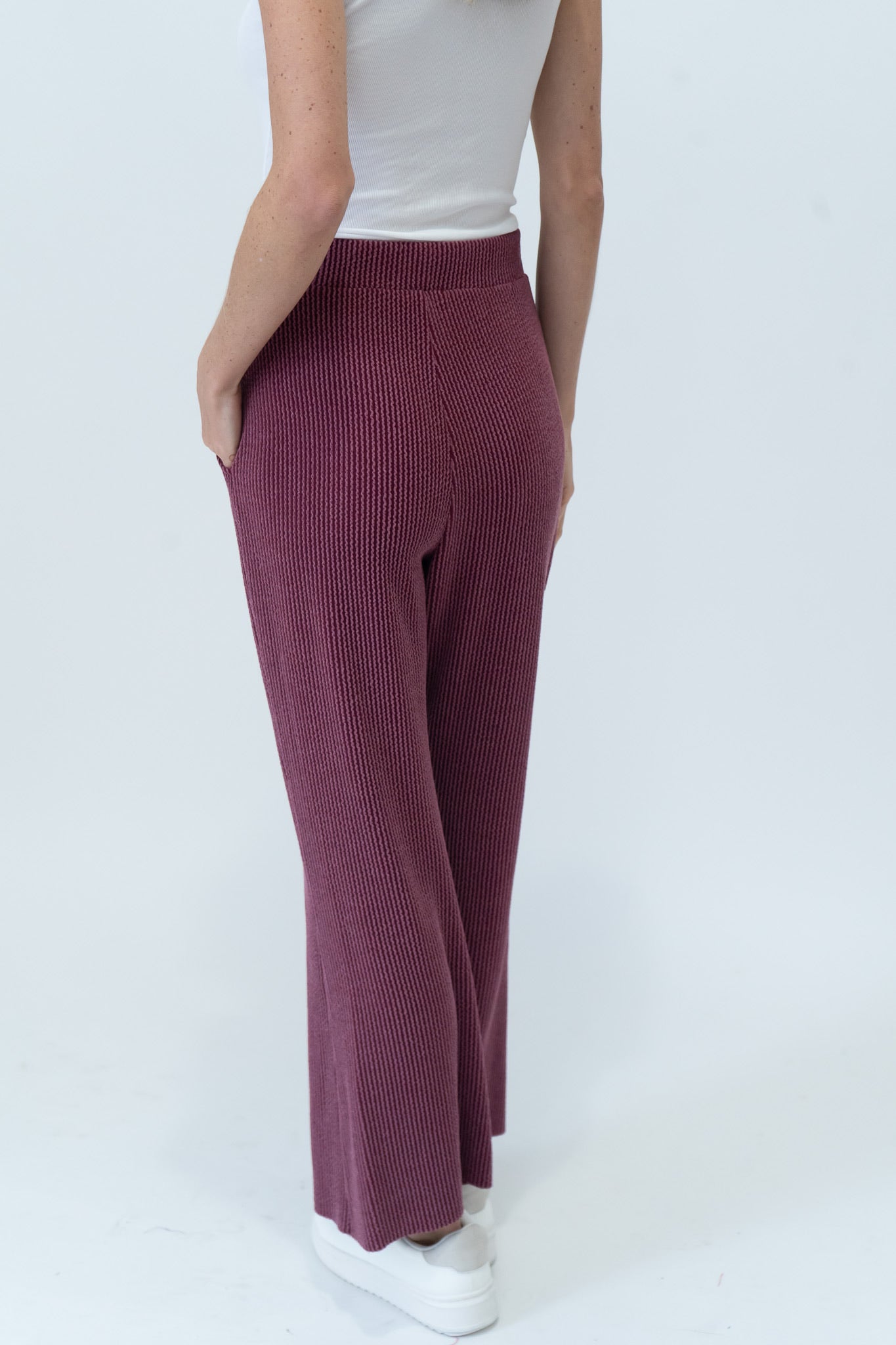 dolan pant [burgundy]