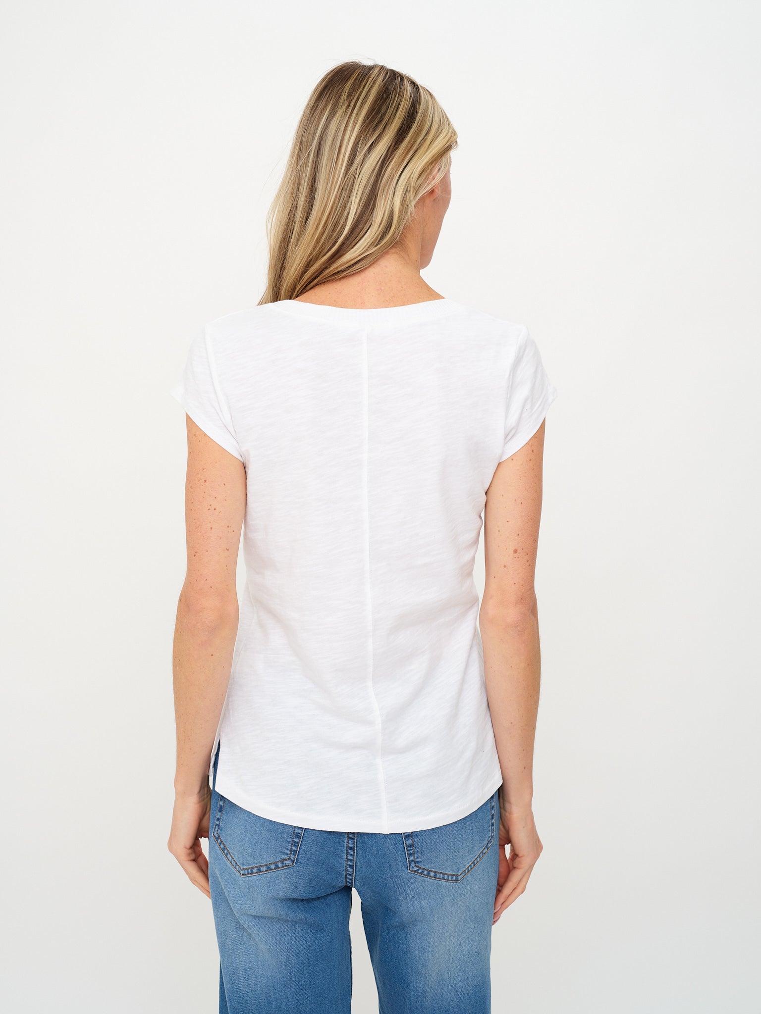 anne tee [white]