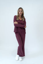 Load image into Gallery viewer, dolan pant [burgundy]
