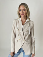 Load image into Gallery viewer, heather blazer [beige]
