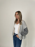 Load image into Gallery viewer, serafina cardigan [heather grey]
