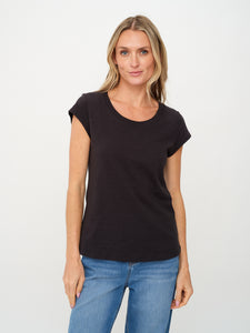 anne tee [black]