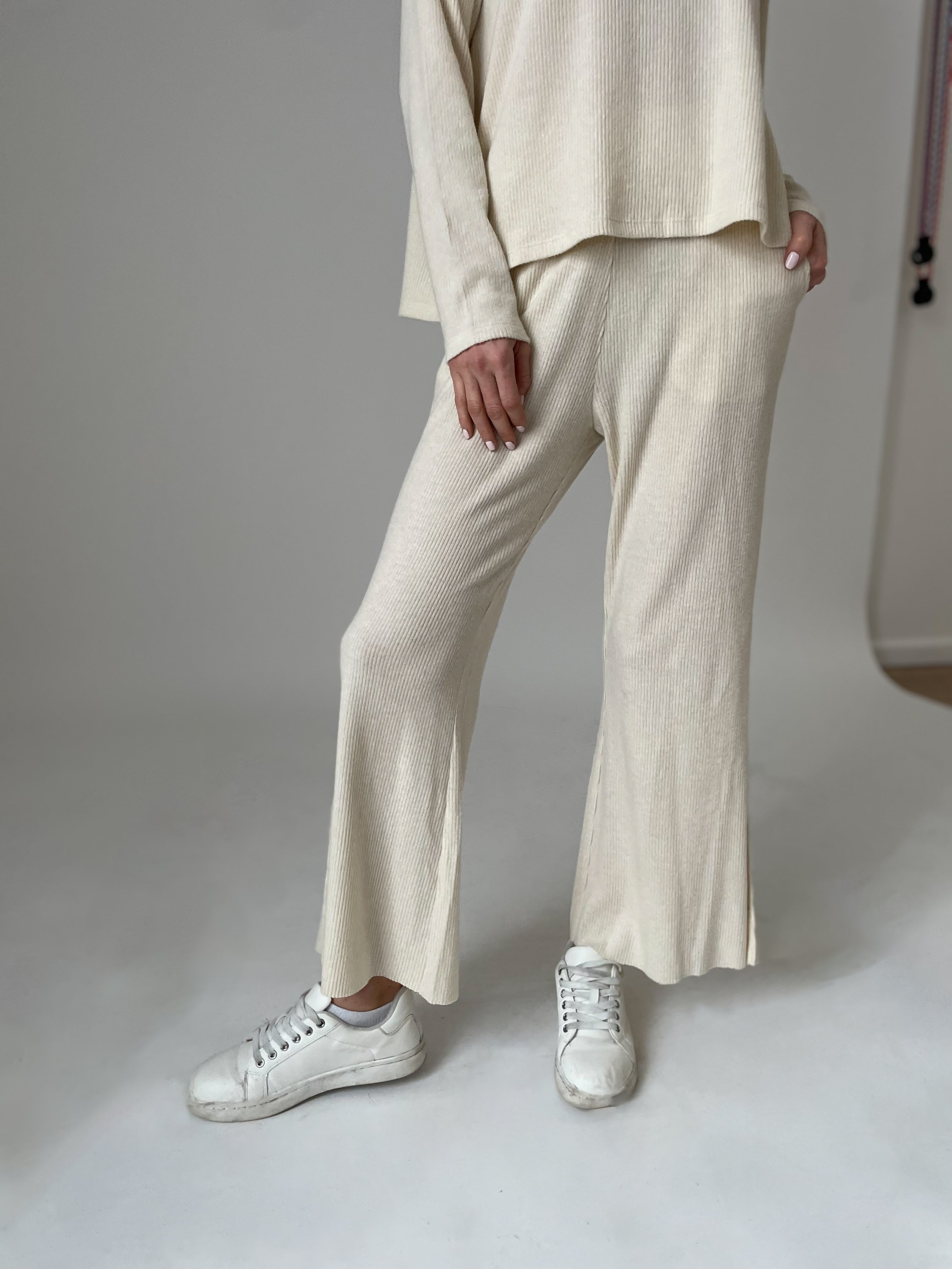 lazy sunday pant [eggshell]