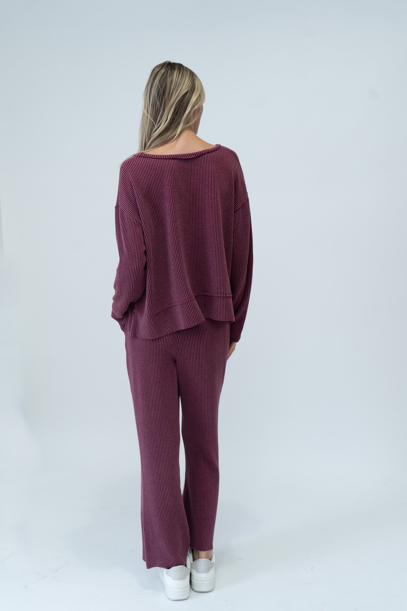 dolan pant [burgundy]