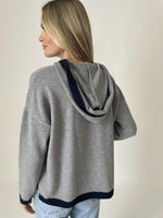 Load image into Gallery viewer, jessie hoodie [heather grey]
