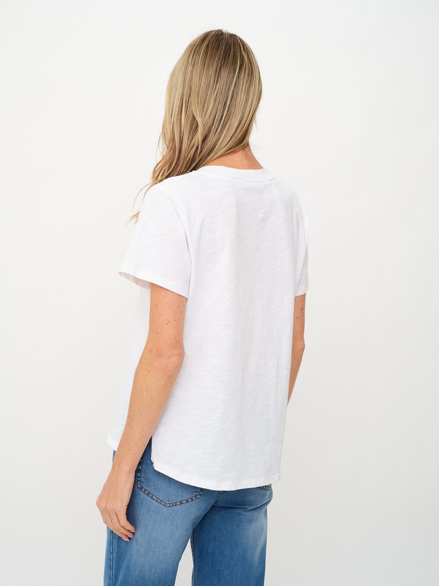 liz tee [white]