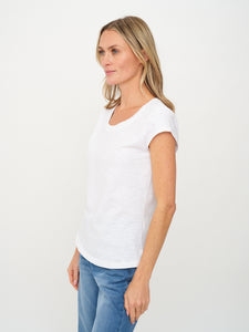 anne tee [white]