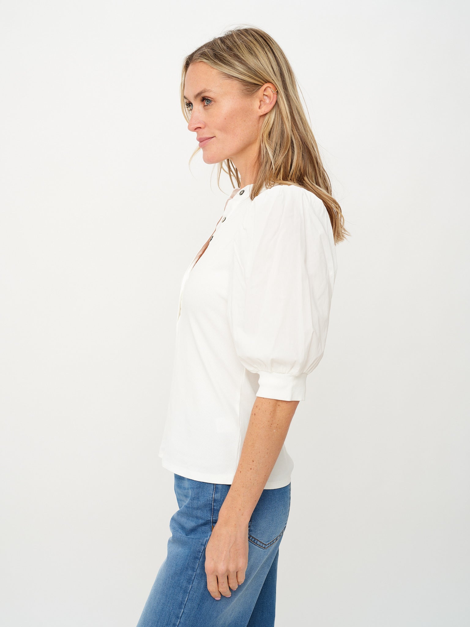 audrey top [white]