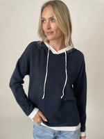 Load image into Gallery viewer, jessie hoodie [navy]
