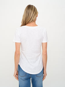 amelia tee [white]