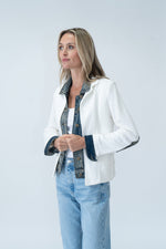 Load image into Gallery viewer, clarissa *made in italy* blazer [ivory]
