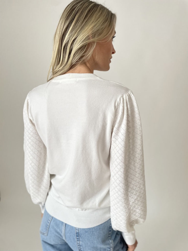 eve top [white]