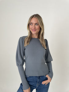 reese sweater [slate]