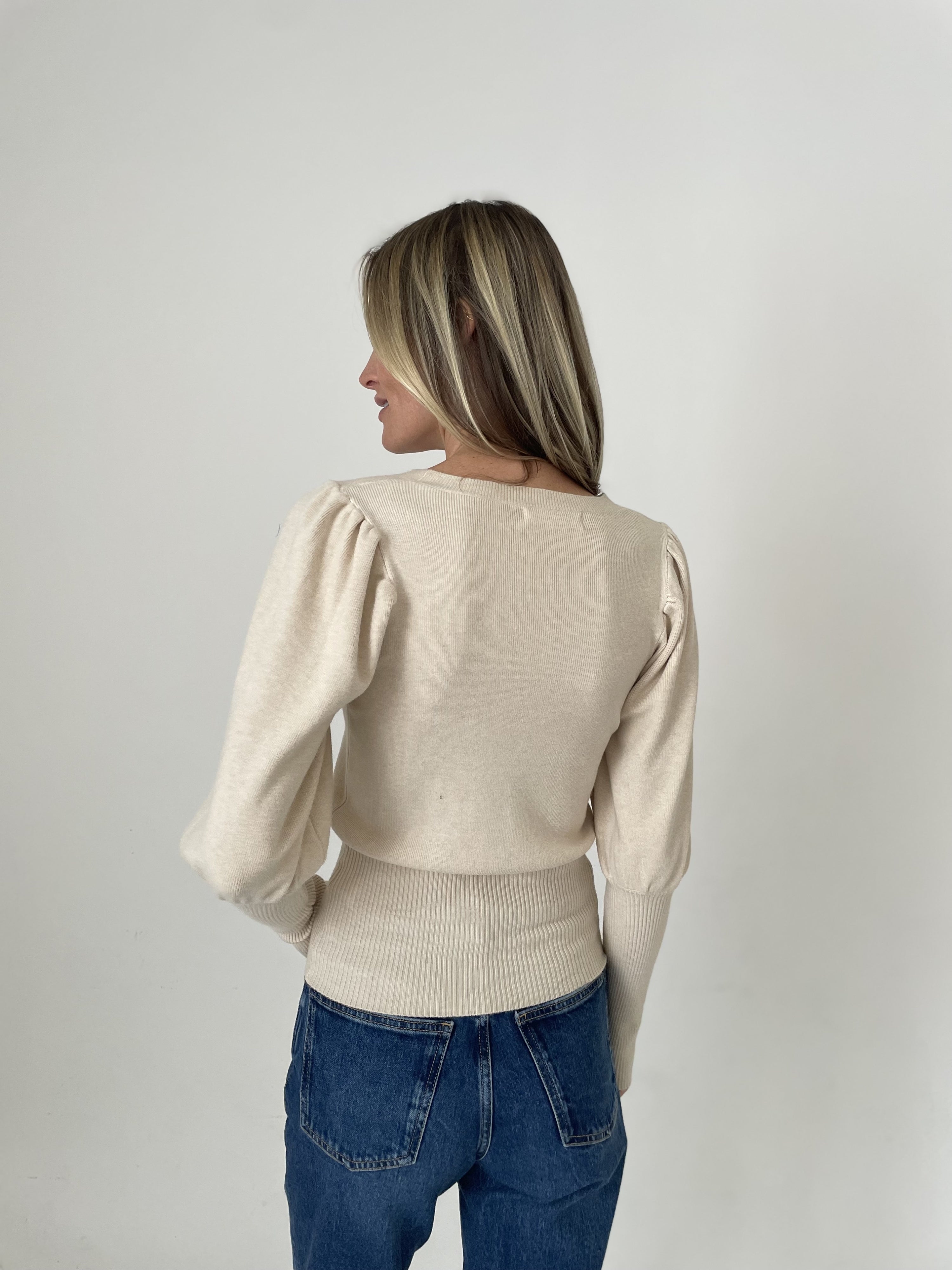 reese sweater [oatmeal]