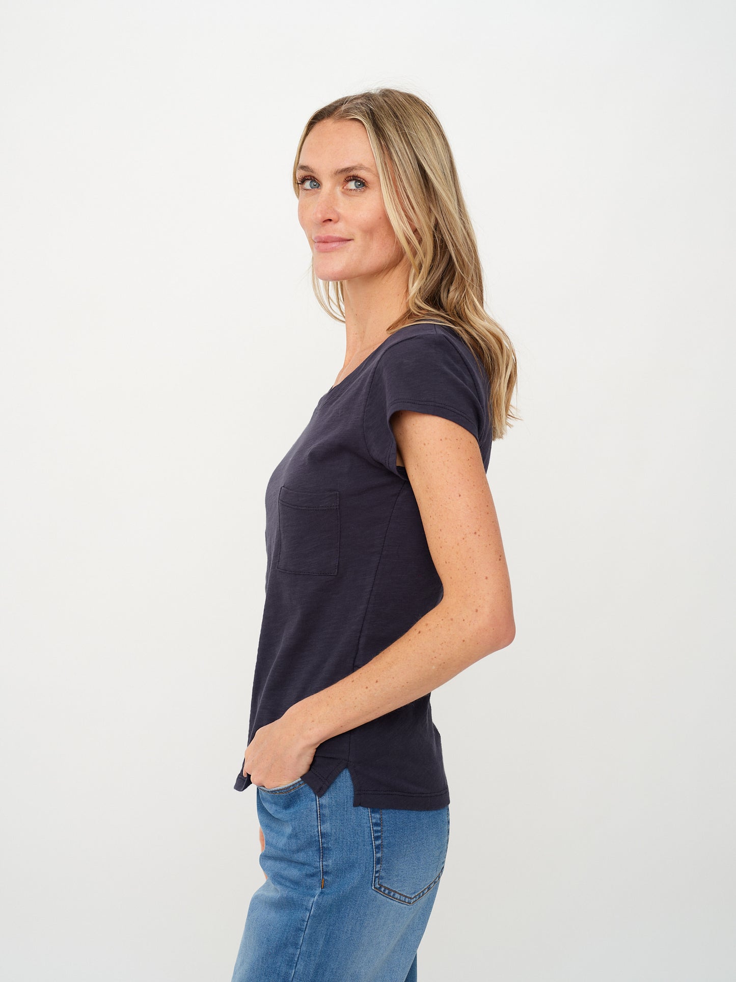 diana tee [navy]