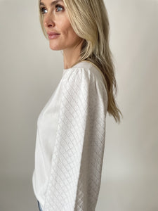 eve top [white]