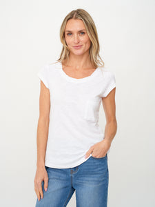 diana tee [white]