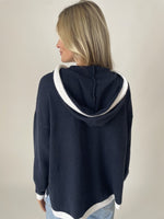 Load image into Gallery viewer, jessie hoodie [navy]
