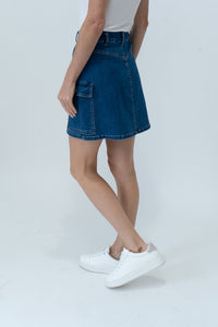 kyra skirt [denim]