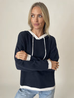 Load image into Gallery viewer, jessie hoodie [navy]
