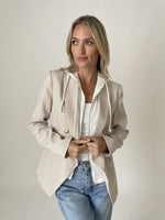 Load image into Gallery viewer, heather blazer [beige]
