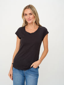 diana tee [black]