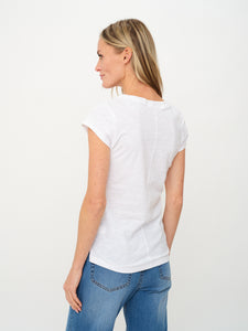 diana tee [white]