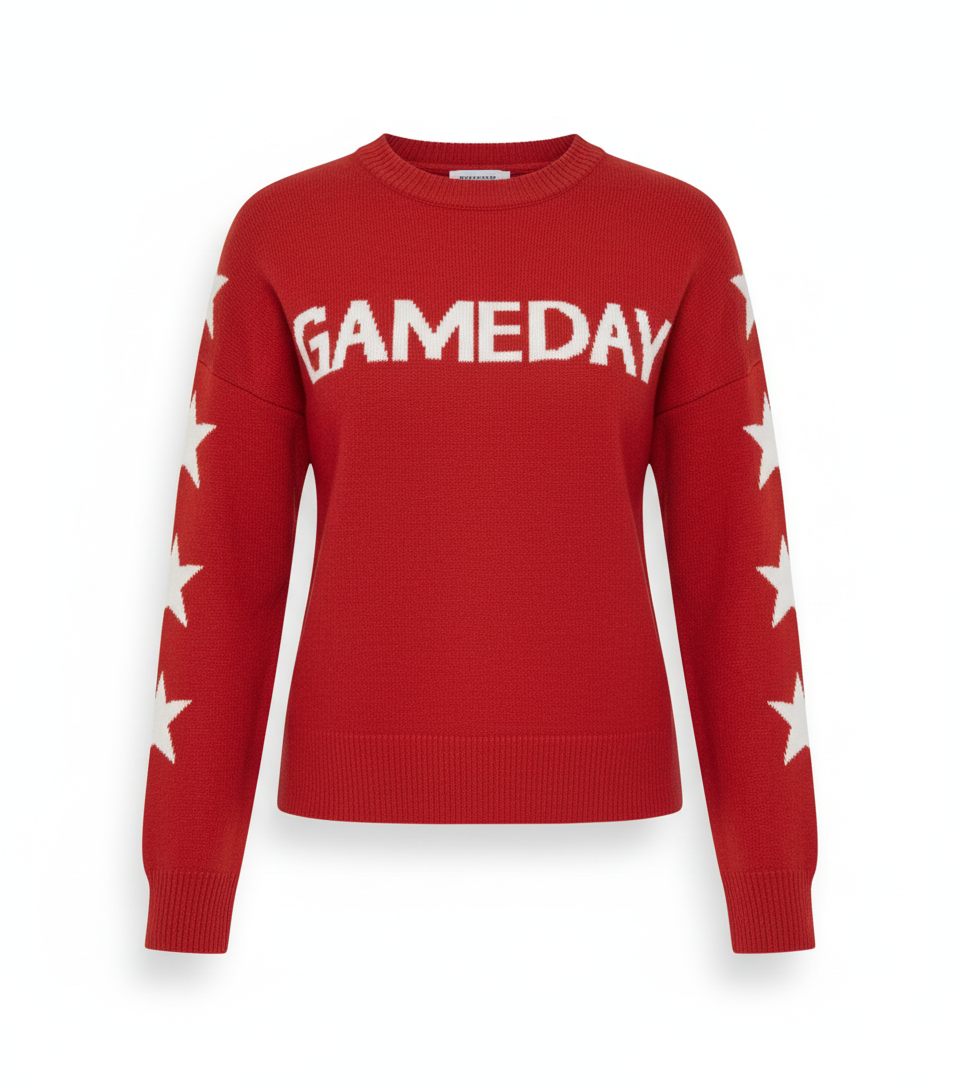 gameday sweater [red]