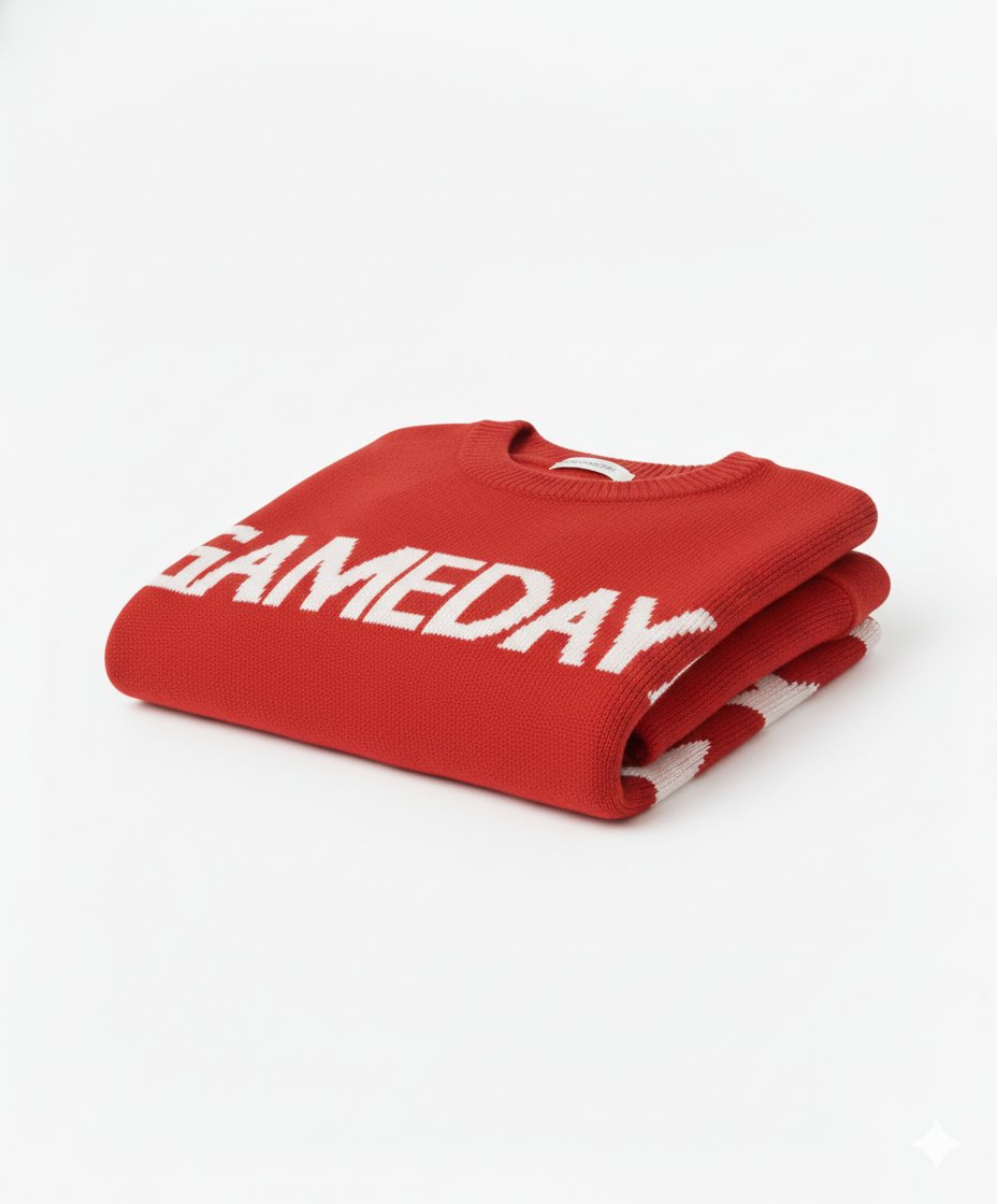 gameday sweater [red]
