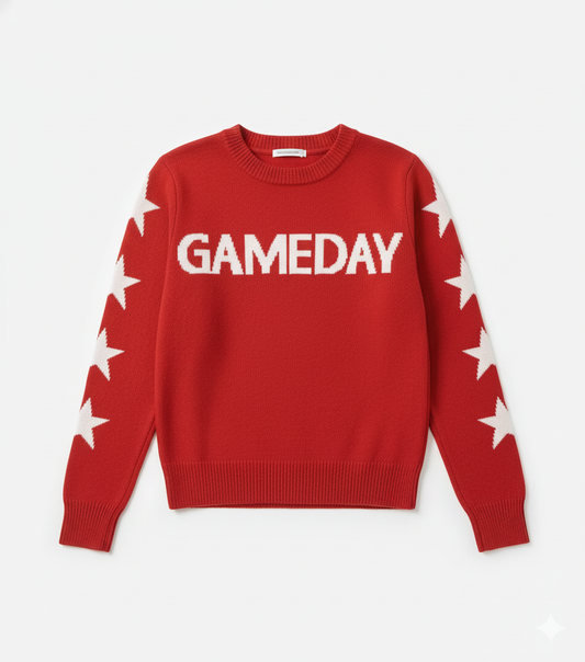 gameday sweater [red]