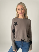 Load image into Gallery viewer, starstruck sweater [olive]
