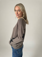 Load image into Gallery viewer, starstruck sweater [olive]
