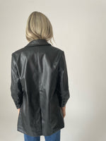 Load image into Gallery viewer, vienna oversized blazer [black]
