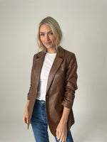 Load image into Gallery viewer, vienna oversized blazer [brown]
