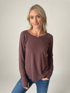 payton top [raisin]