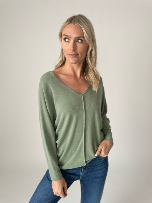 tribeca top [treetop green]