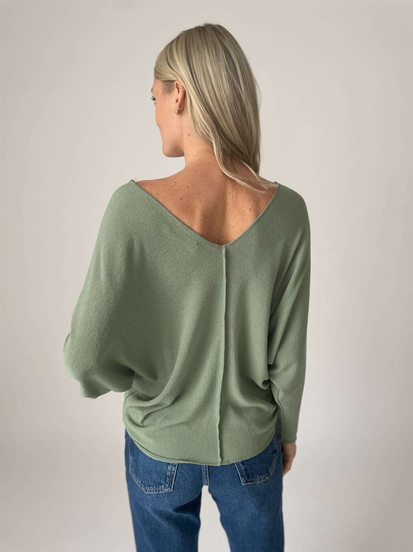 tribeca top [treetop green]