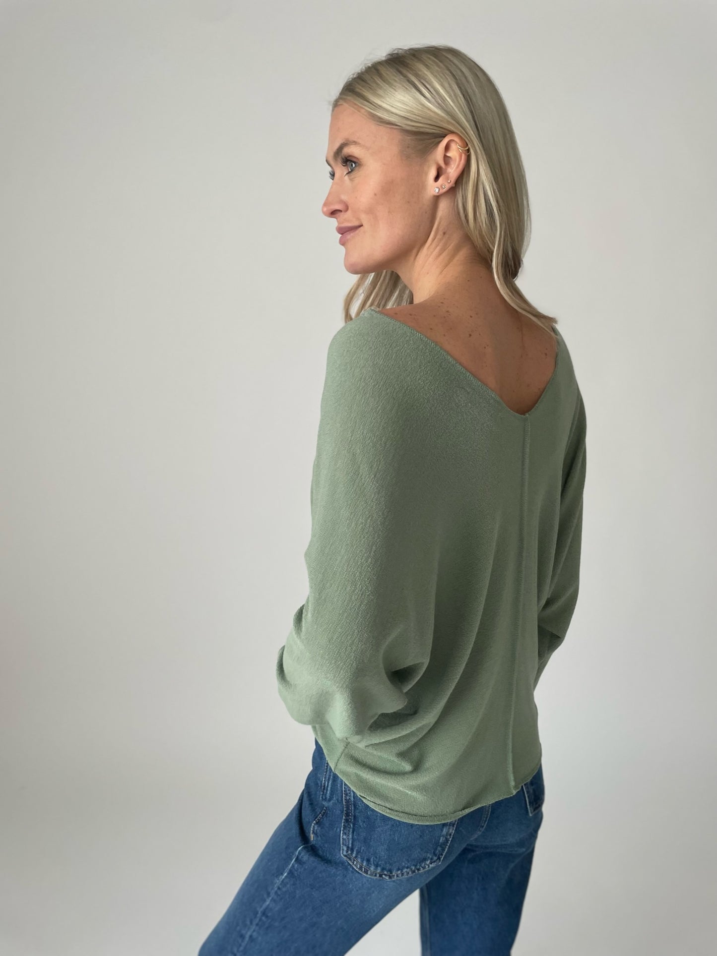 tribeca top [treetop green]