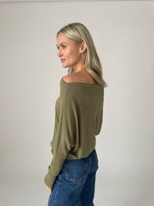 the anywhere top [olive]