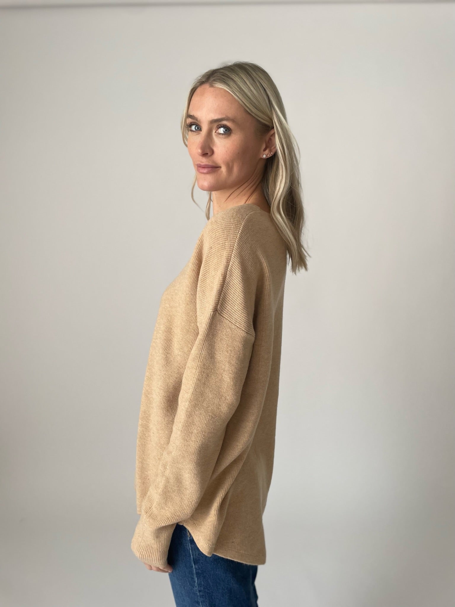 ryan sweater [taupe]