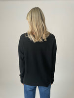 Load image into Gallery viewer, ryan sweater [black]
