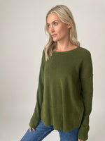 Load image into Gallery viewer, ryan sweater [olive]
