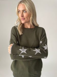 lennon sweater [olive]
