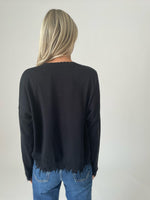 Load image into Gallery viewer, andrea sweater [black]
