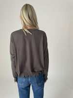 Load image into Gallery viewer, andrea sweater [grey]
