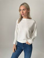 Load image into Gallery viewer, anastasia sweater [ivory]
