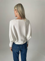 Load image into Gallery viewer, anastasia sweater [ivory]
